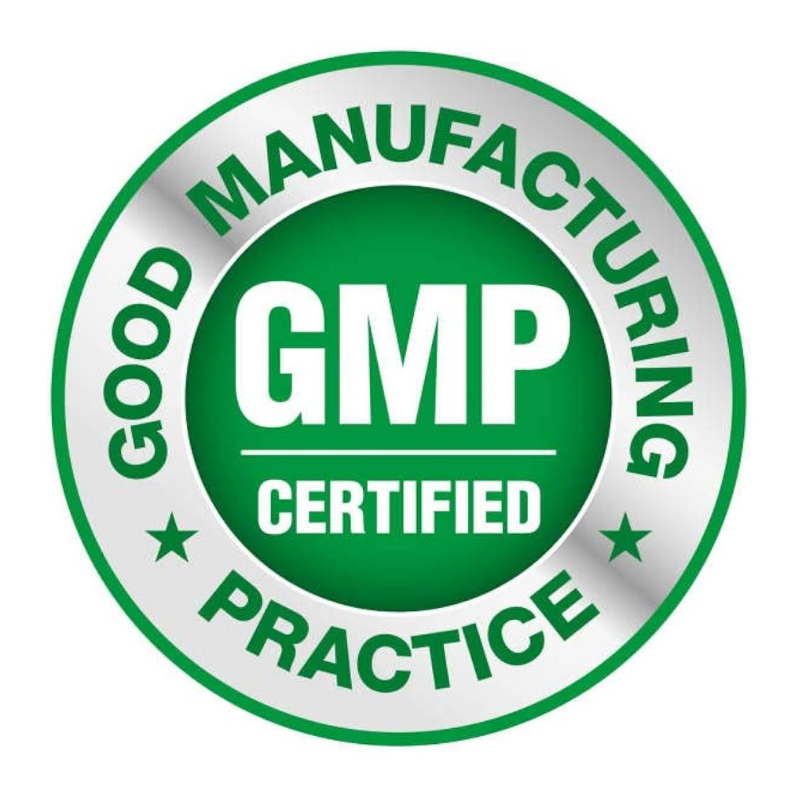 GMP Certified