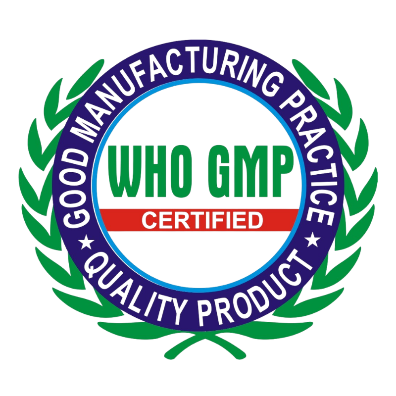 WHO-GMP Certified
